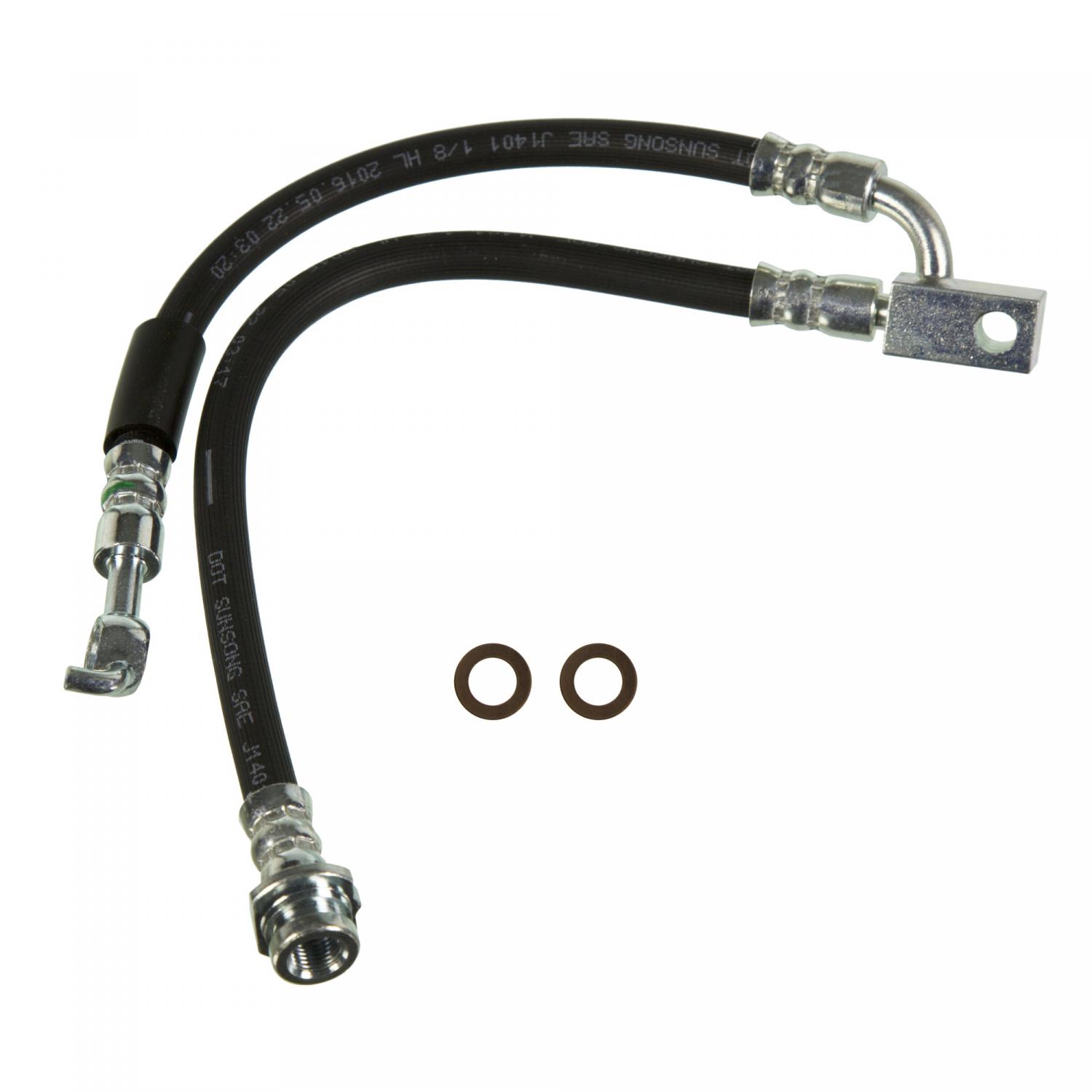 Wagner Brake BH144892 - Brake Hydraulic Hose Wagner Brake BH144892 Brake Hydraulic Hose product image 1 of 1