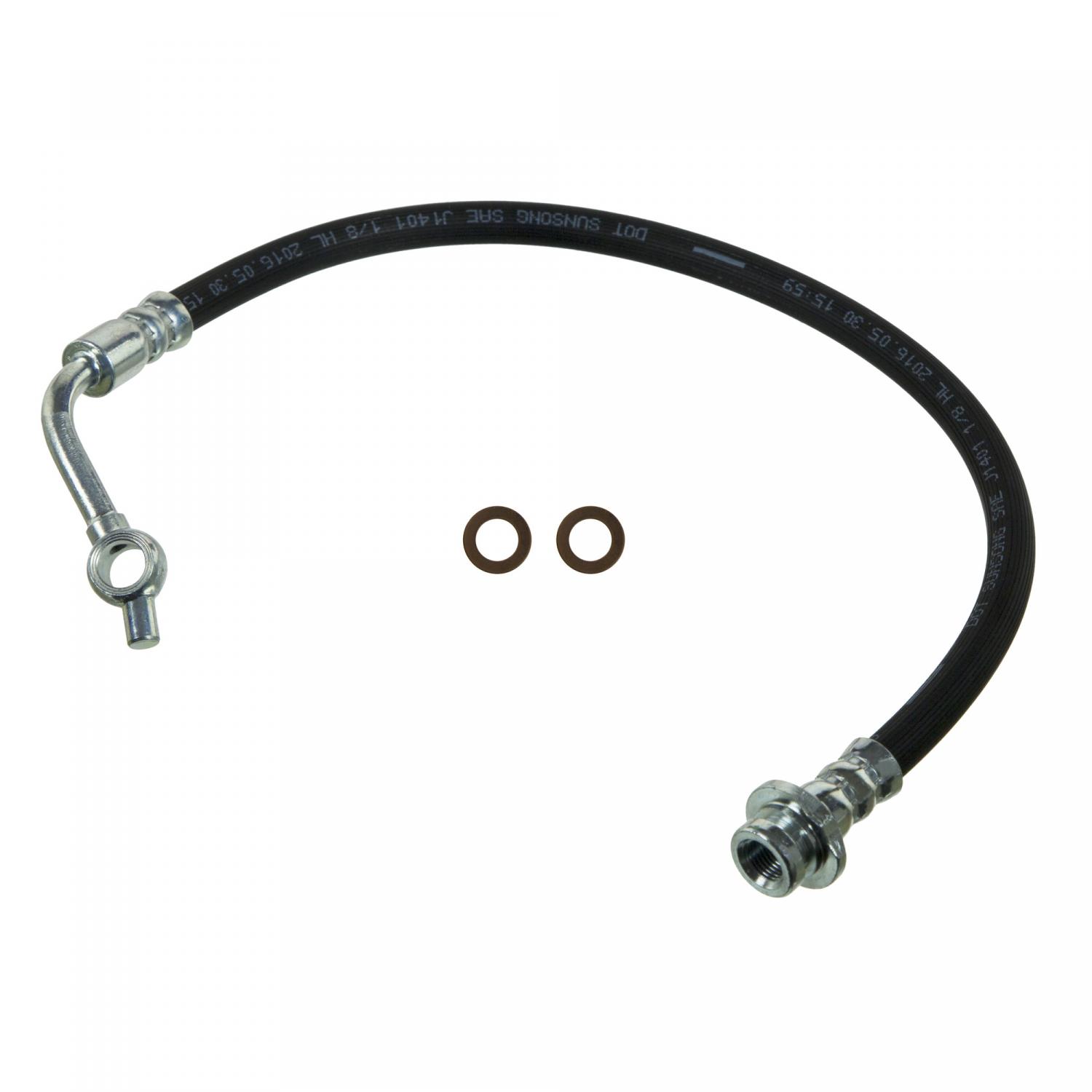 Wagner Brake BH144895 - Brake Hydraulic Hose Wagner Brake BH144895 Brake Hydraulic Hose product image 1 of 1