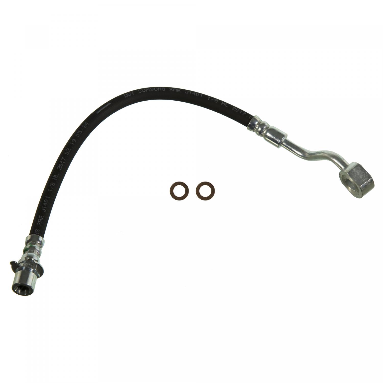 Wagner Brake BH145102 - Brake Hydraulic Hose Wagner Brake BH145102 Brake Hydraulic Hose product image 1 of 1