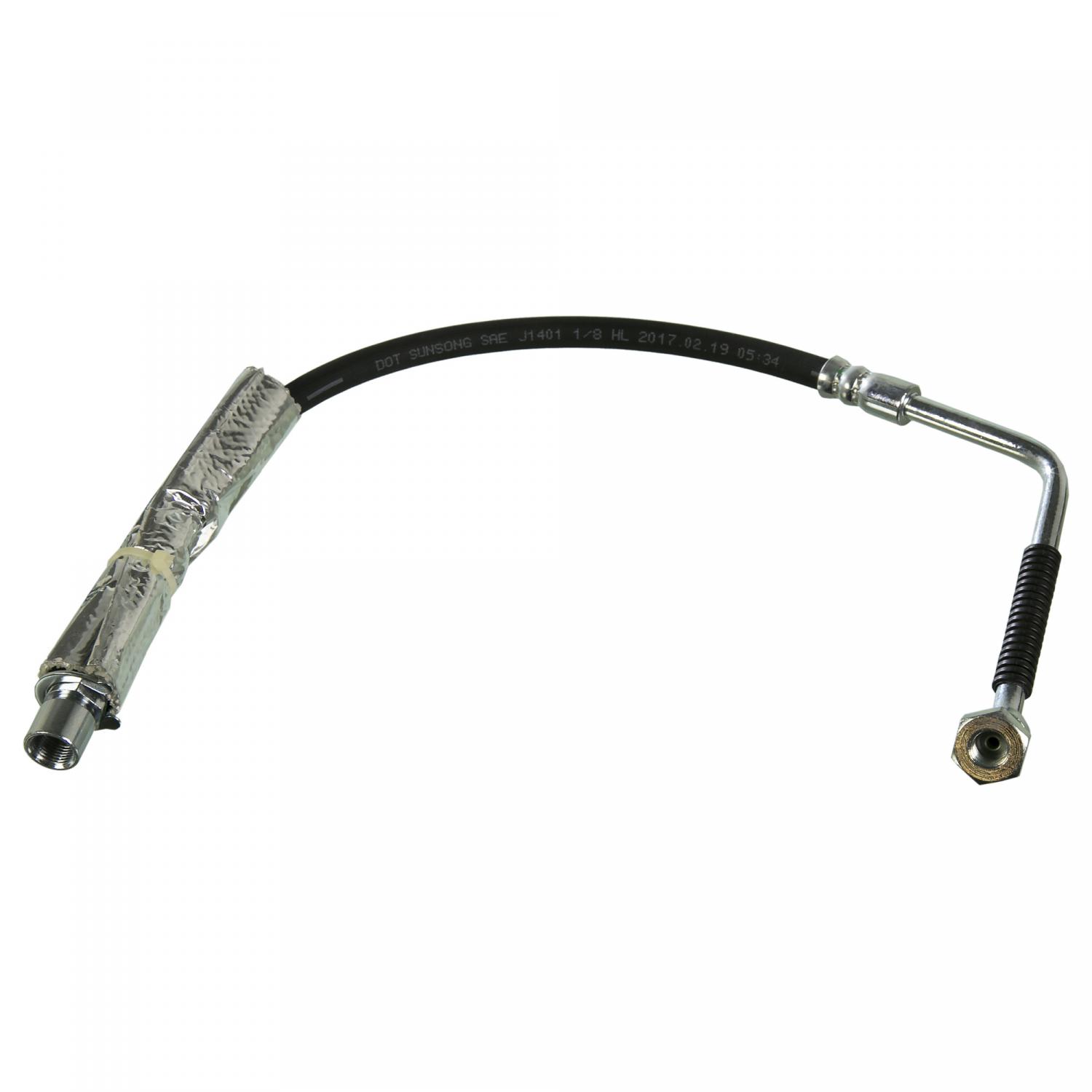 Wagner Brake BH145103 - Brake Hydraulic Hose Wagner Brake BH145103 Brake Hydraulic Hose product image 1 of 1