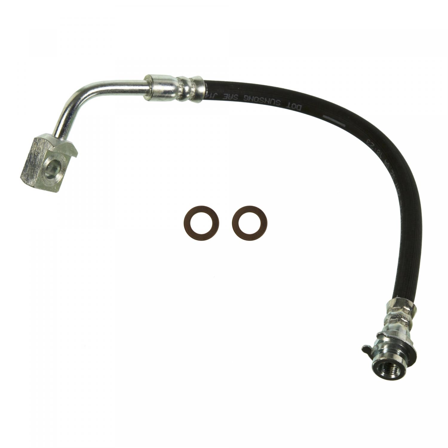 Wagner Brake BH145104 - Brake Hydraulic Hose Wagner Brake BH145104 Brake Hydraulic Hose product image 1 of 1