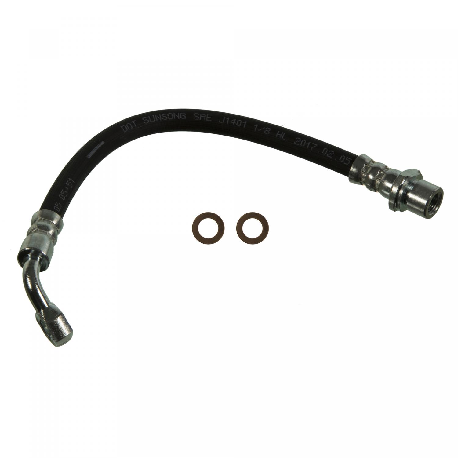 Wagner Brake BH145114 - Brake Hydraulic Hose Wagner Brake BH145114 Brake Hydraulic Hose product image 1 of 1