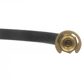 1972 Plymouth Fury III Brake Hydraulic Hose Front Wagner Brake BH73276 image 1 of 2