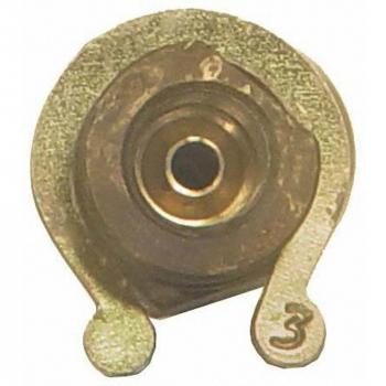 1973 Dodge W200 Pickup Brake Hydraulic Hose Front Outer Wagner Brake BH80950 image 1 of 2