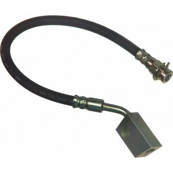 1977 Dodge Aspen Brake Hydraulic Hose Rear Center Wagner Brake BH98911 image 1 of 1