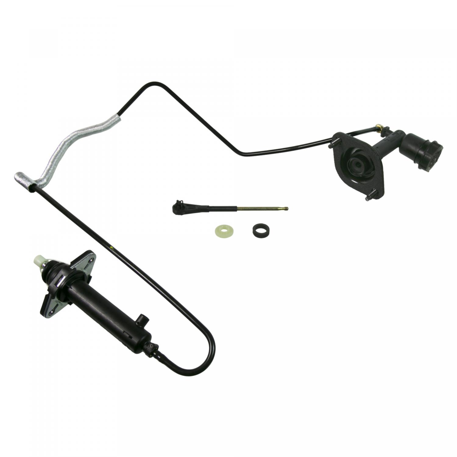Wagner Brake CM140986 - Clutch Master and Slave Cylinder Assembly Wagner Brake CM140986 Clutch Master and Slave Cylinder Assembly product image 1 of 1
