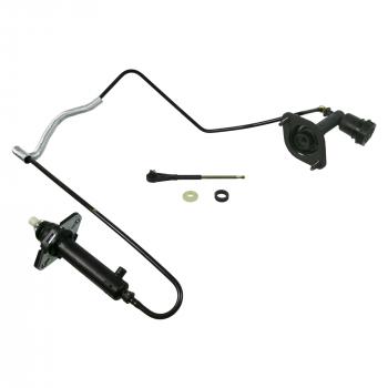 2001 Jeep TJ Clutch Master and Slave Cylinder Assembly