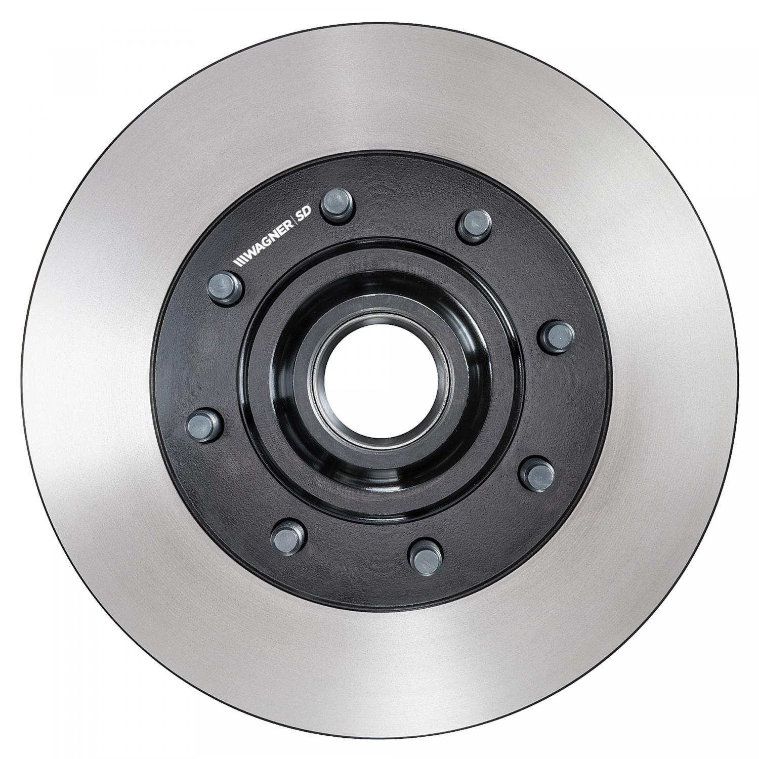 Wagner Brake DSX126470E - Disc Brake Rotor and Hub Assembly Wagner Brake DSX126470E Disc Brake Rotor and Hub Assembly product image 2 of 2