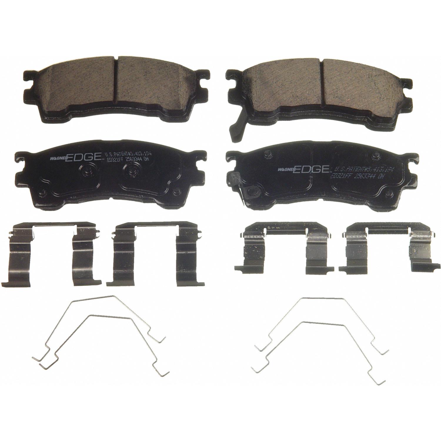 Wagner Brake EC637  product image 1 of 1