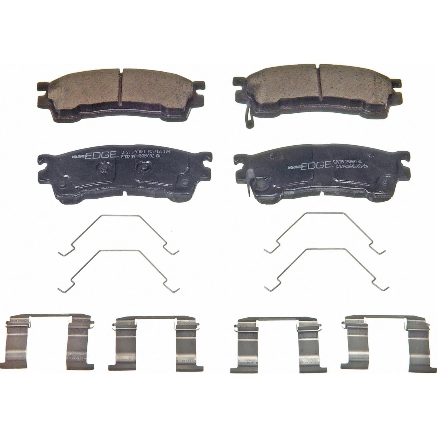 Wagner Brake EC637A  product image 1 of 1