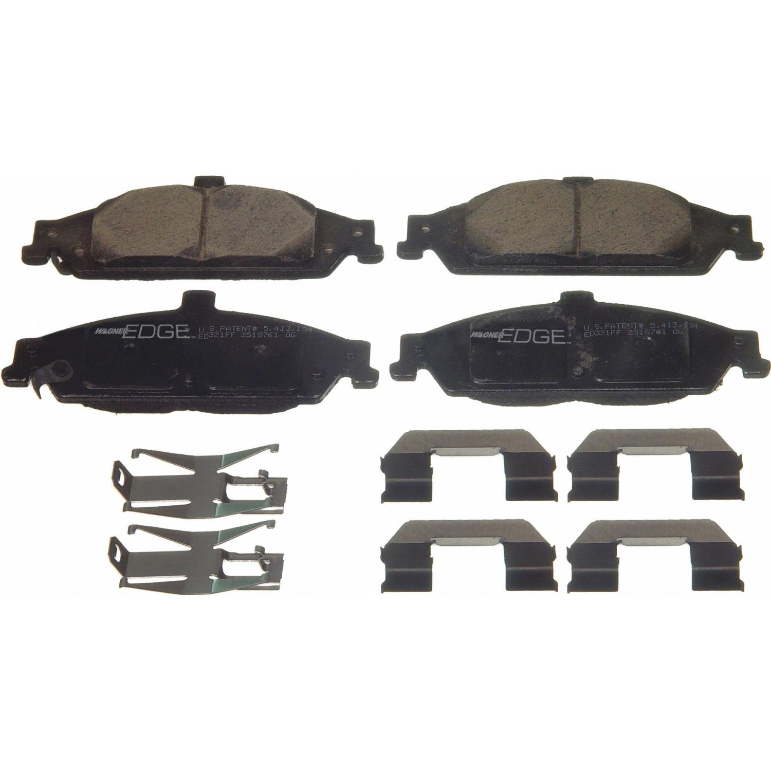 Wagner Brake EC752A  product image 1 of 1