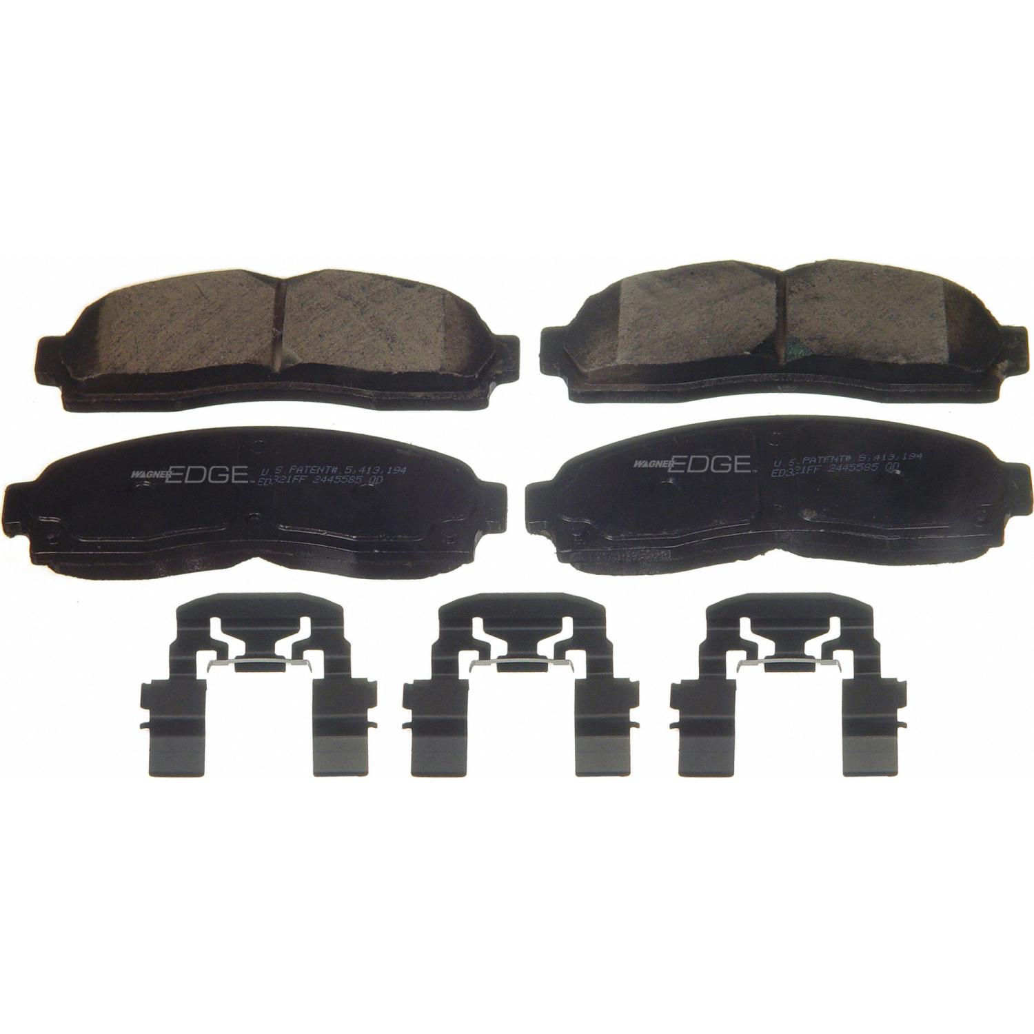 Wagner Brake EC833  product image 1 of 1