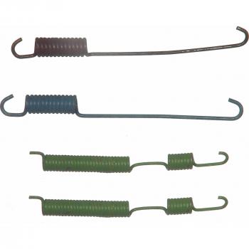 1989 Geo Spectrum Drum Brake Shoe Return Spring Kit Rear Wagner Brake H10320 image 1 of 1