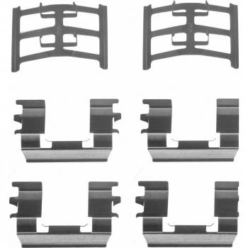 2000 Acura NSX Disc Brake Hardware Kit Front Wagner Brake H13322 image 1 of 1