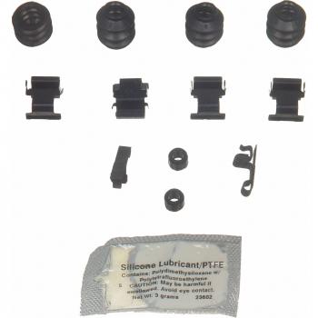 2005 Mitsubishi Montero Disc Brake Hardware Kit Rear Wagner Brake H13379Q image 1 of 1
