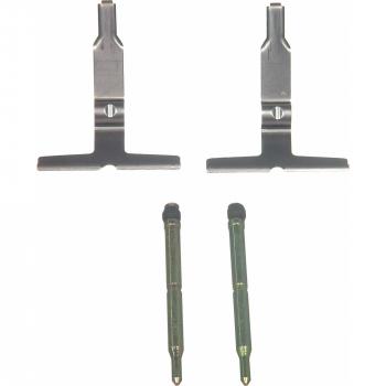 2006 Chrysler Crossfire Disc Brake Hardware Kit Rear Wagner Brake H13404 image 1 of 1