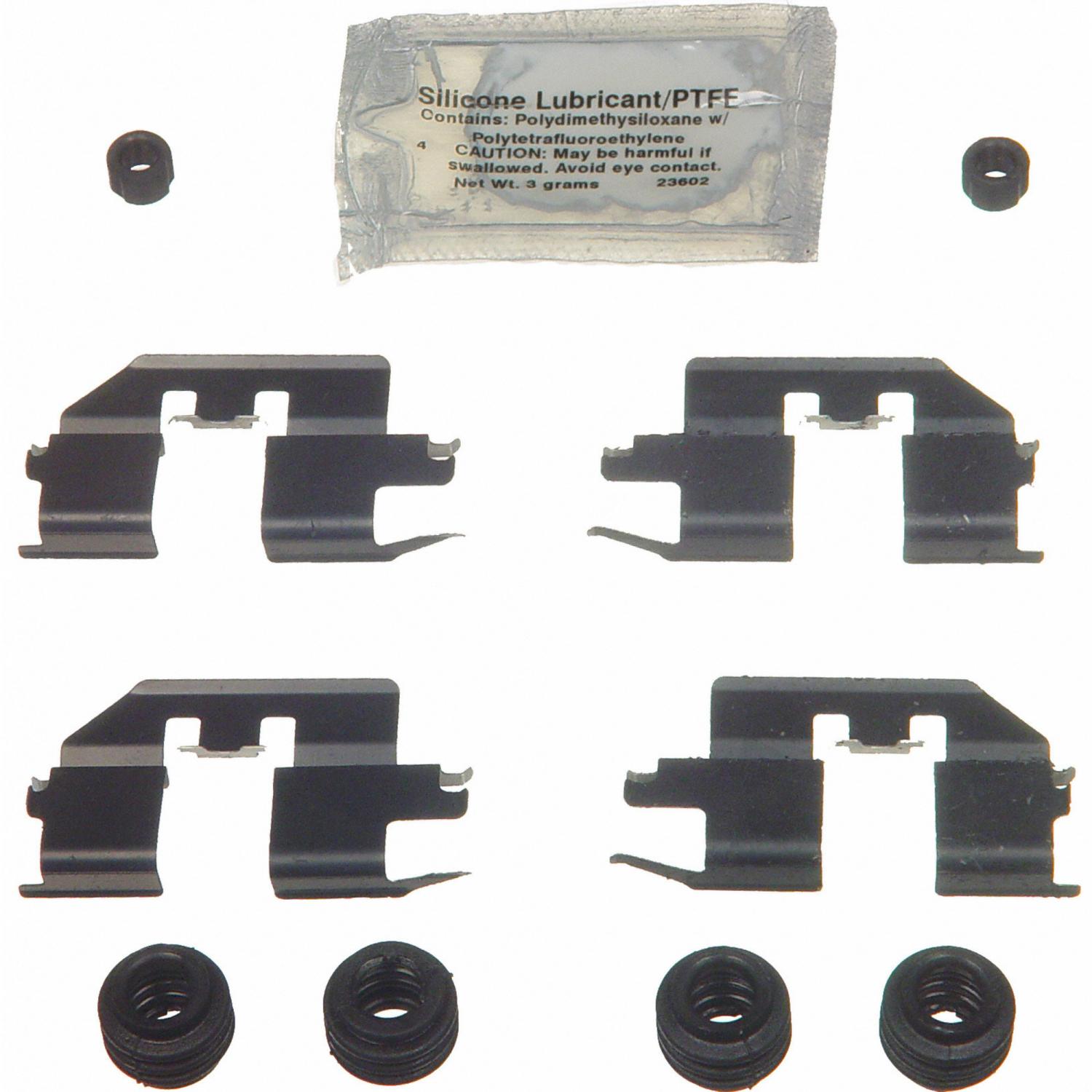 Wagner Brake H13423Q - Disc Brake Hardware Kit Wagner Brake H13423Q Disc Brake Hardware Kit product image 1 of 1
