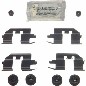 2007 Honda Odyssey Disc Brake Hardware Kit Rear Wagner Brake H13423Q image 1 of 1