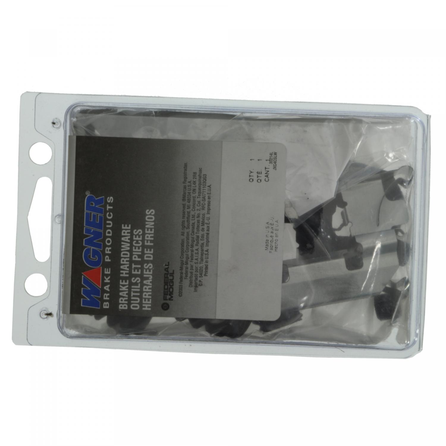 Wagner Brake H13424Q - Disc Brake Hardware Kit Wagner Brake H13424Q Disc Brake Hardware Kit product image 1 of 2