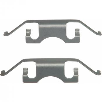 2013 Mercedes-Benz R350 Disc Brake Hardware Kit