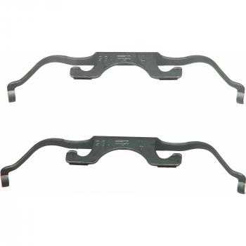 2000 BMW 528i Disc Brake Hardware Kit Front Wagner Brake H13450 image 1 of 1