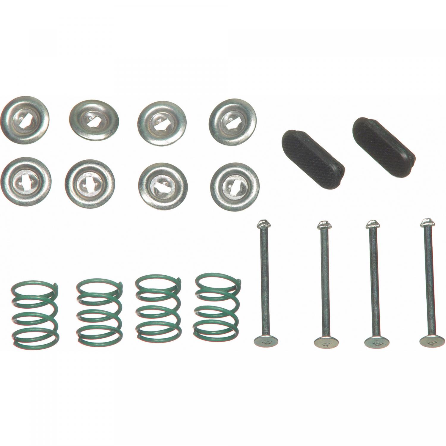 Wagner Brake H14034 - Brake Hold Down Spring Kit Wagner Brake H14034 Brake Hold Down Spring Kit product image 1 of 1