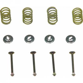 1987 Audi Coupe Brake Hold Down Spring Kit