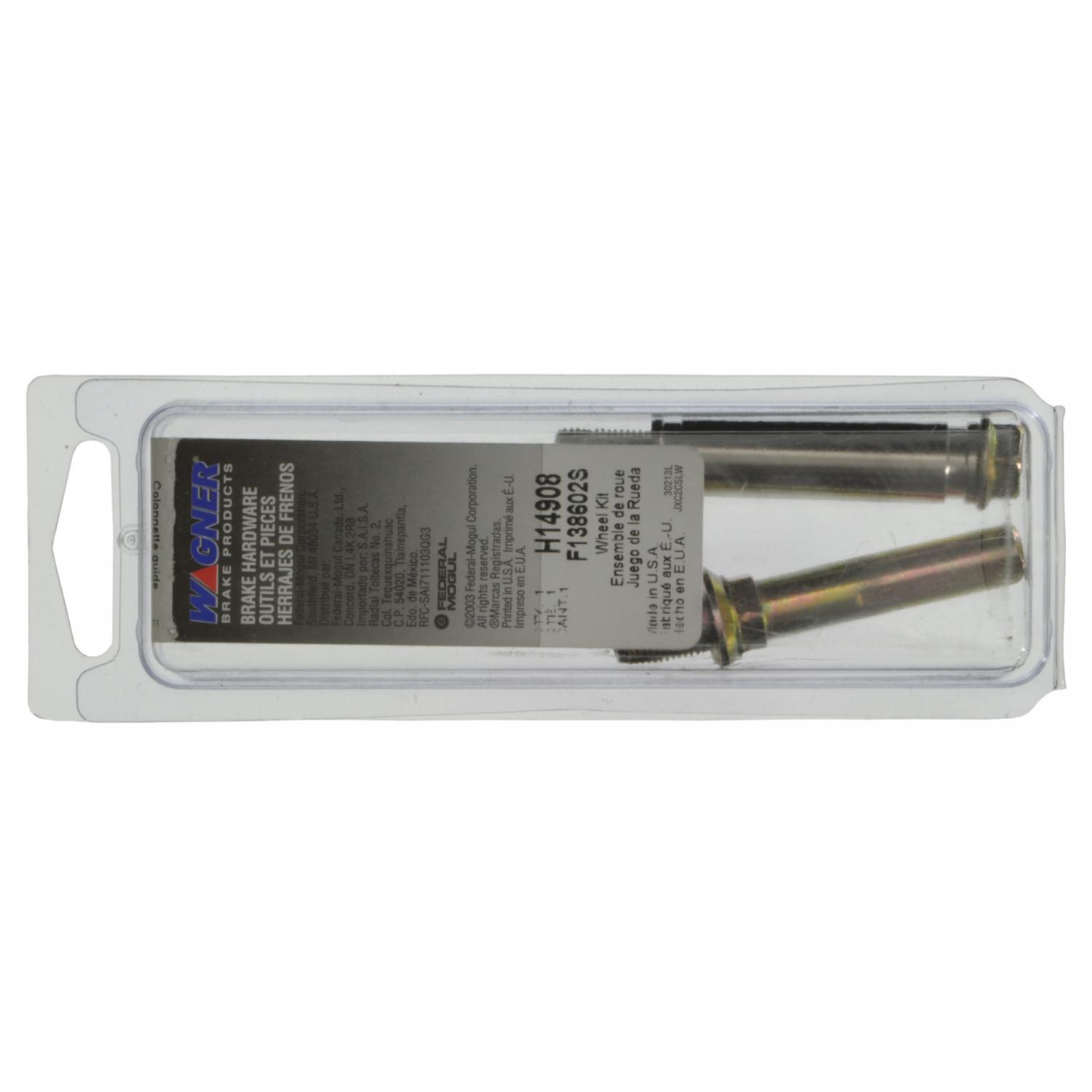 Wagner Brake H14908 Disc Brake Caliper Bolt product image 1 of 2