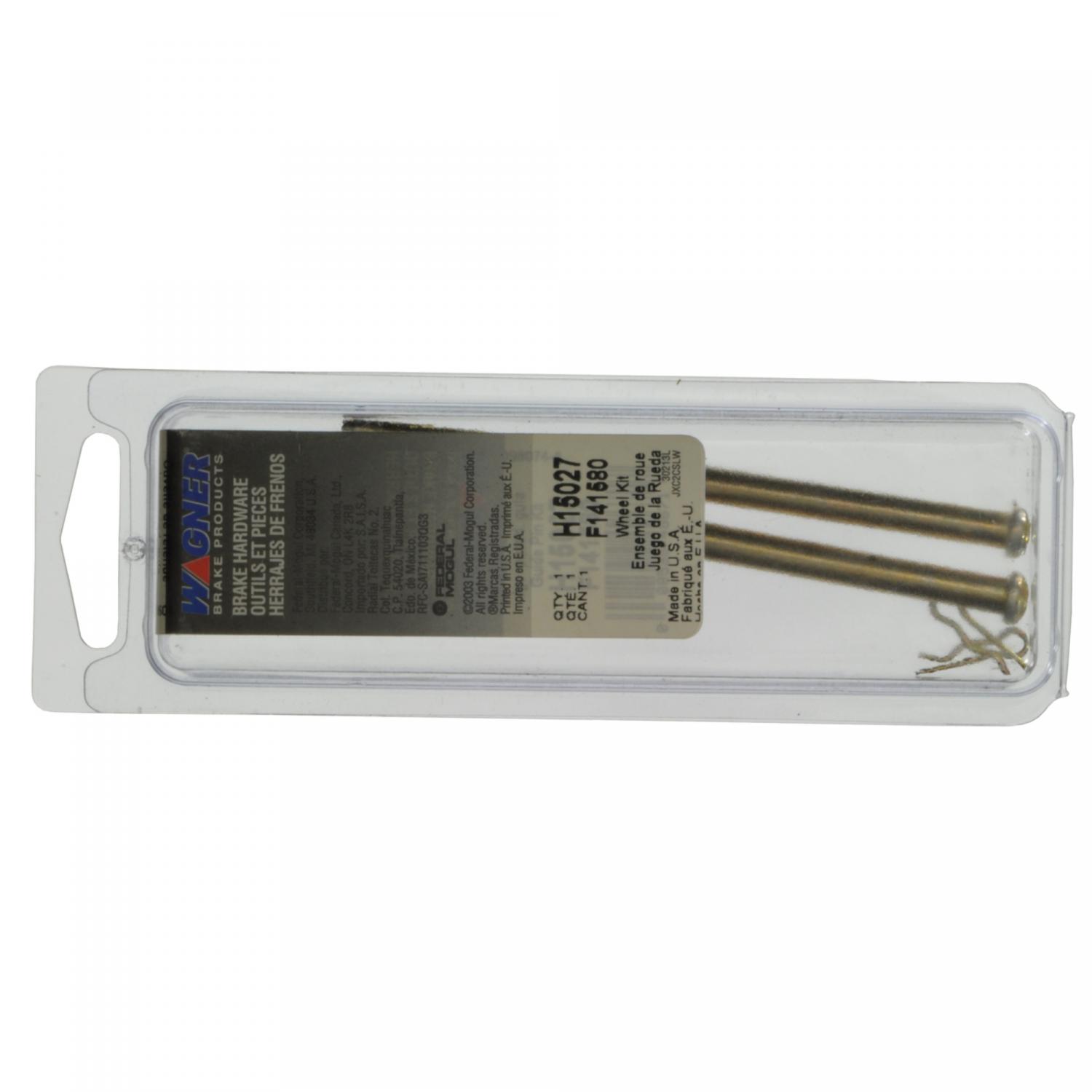 Wagner Brake H15027 - Bolt Wagner Brake H15027 Bolt product image 1 of 2