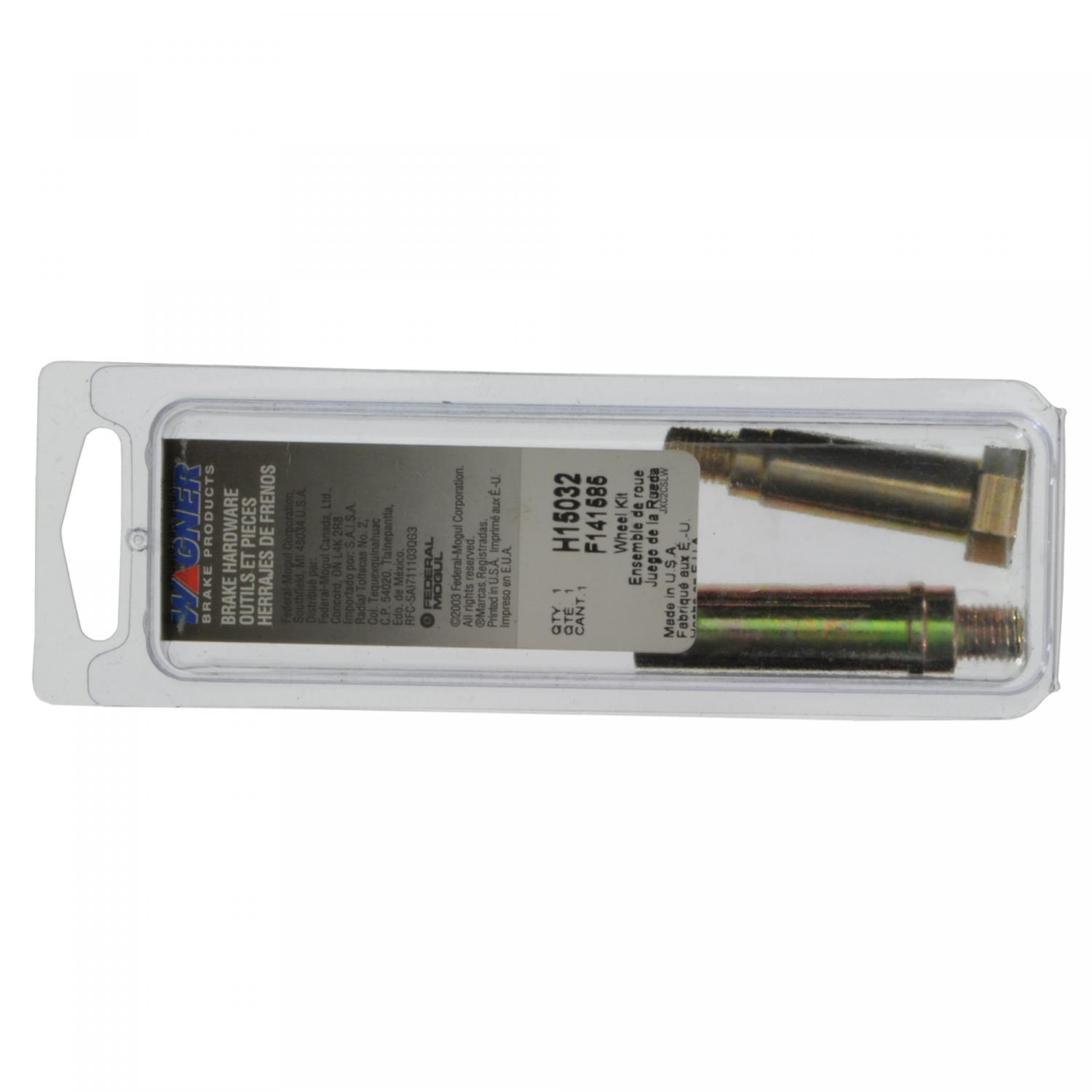 Wagner Brake H15032 - Disc Brake Caliper Bolt Wagner Brake H15032 Disc Brake Caliper Bolt product image 1 of 2