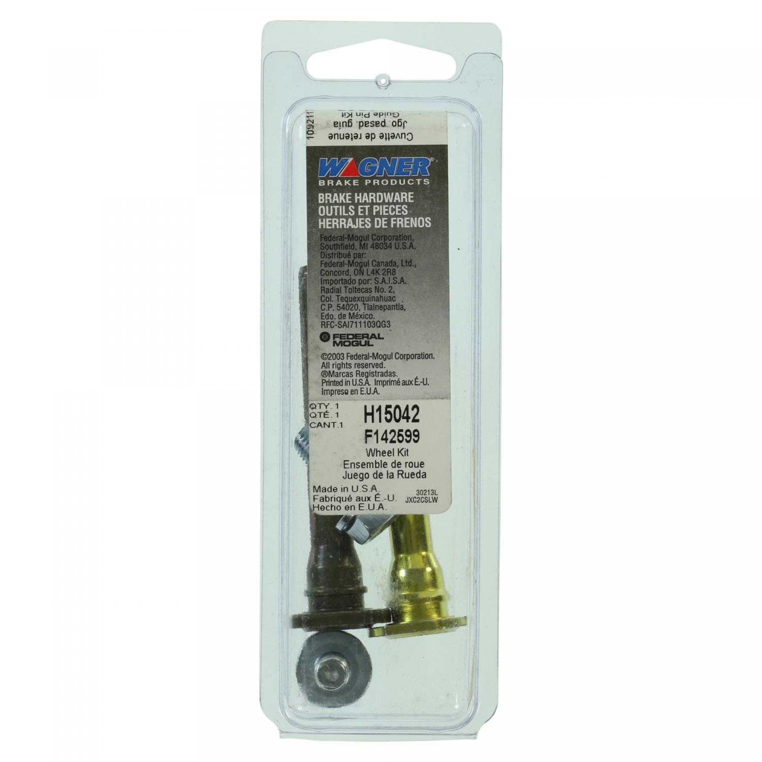 Wagner Brake H15042 - Bolt Wagner Brake H15042 Bolt product image 1 of 2