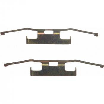 1986 BMW 524td Disc Brake Hardware Kit Rear Wagner Brake H15270 image 1 of 1
