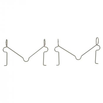1979 Toyota Corona Disc Brake Hardware Kit Front Wagner Brake H15436 image 2 of 2
