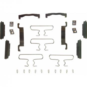 1987 Mitsubishi Montero Disc Brake Hardware Kit Front Wagner Brake H15502 image 1 of 1