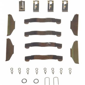 1977 Toyota Corolla Disc Brake Hardware Kit Front Wagner Brake H15504 image 1 of 1