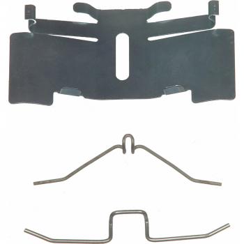 1989 Mitsubishi Precis Disc Brake Hardware Kit Front Wagner Brake H15534 image 1 of 1