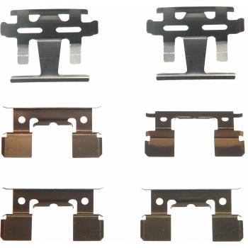 1985 Honda Prelude Disc Brake Hardware Kit Front Wagner Brake H15547 image 1 of 1