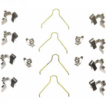 1992 Geo Prizm Disc Brake Hardware Kit Front Wagner Brake H15557 image 1 of 1