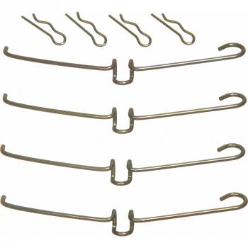 1981 Volvo 262 Disc Brake Hardware Kit Front Wagner Brake H15565 image 1 of 1