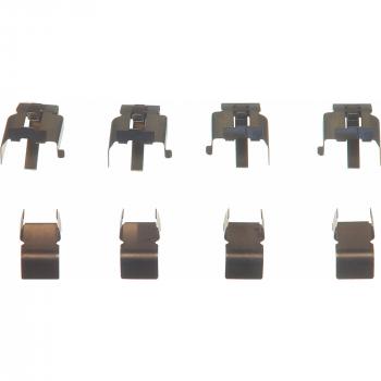 1983 Mitsubishi Cordia Disc Brake Hardware Kit Front Wagner Brake H15567 image 1 of 1