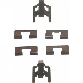 1989 Acura Integra Disc Brake Hardware Kit Rear Wagner Brake H15571 image 1 of 1