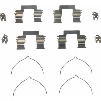 1994 Toyota Supra Disc Brake Hardware Kit Rear Wagner Brake H15573 image 1 of 1