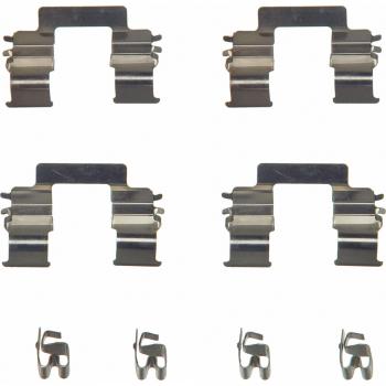 1987 Toyota Cressida Disc Brake Hardware Kit Rear Wagner Brake H15593 image 1 of 1