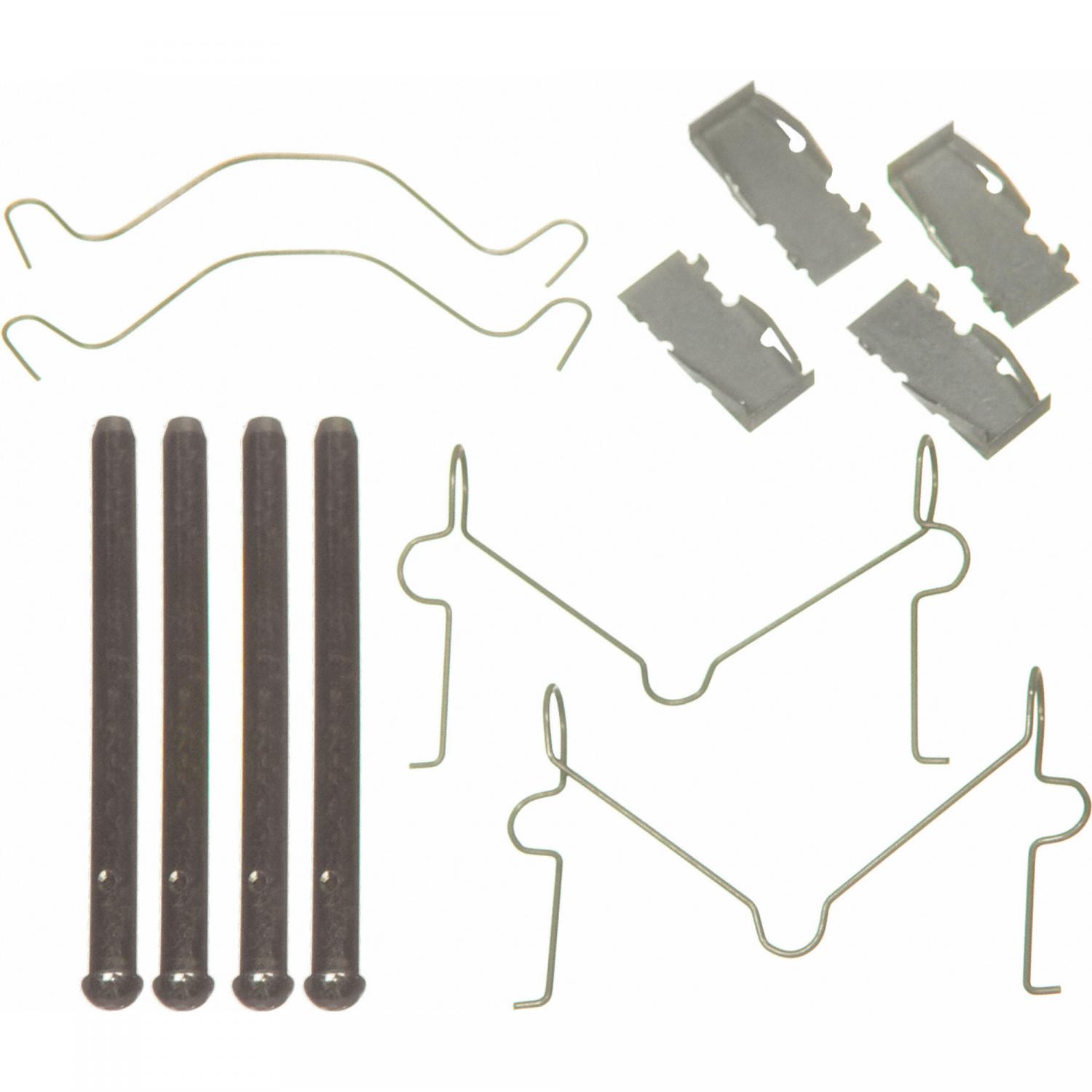 Wagner Brake H15611P Disc Brake Hardware Kit product image 1 of 1