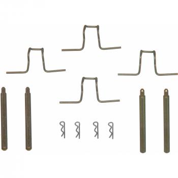 1975 Mercedes-Benz 230 Disc Brake Hardware Kit Rear Wagner Brake H15621 image 1 of 1