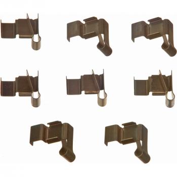 1991 Toyota Pickup Disc Brake Hardware Kit Front Wagner Brake H15639 image 1 of 1