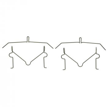 1991 Mazda RX-7 Disc Brake Hardware Kit Front Wagner Brake H15653 image 2 of 2