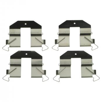 1991 Nissan NX Disc Brake Hardware Kit Rear Wagner Brake H15656 image 2 of 2