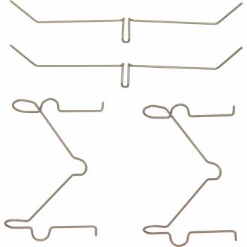 1991 Toyota 4Runner Disc Brake Hardware Kit Front Wagner Brake H15660 image 1 of 1
