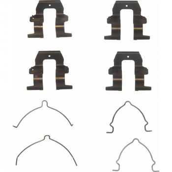1990 Mazda 929 Disc Brake Hardware Kit Rear Wagner Brake H15661 image 1 of 1